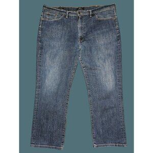 Lucky Brand 329 Classic Straight Leg Stretch Jeans Men Size 46x30 Actual 43x27.5